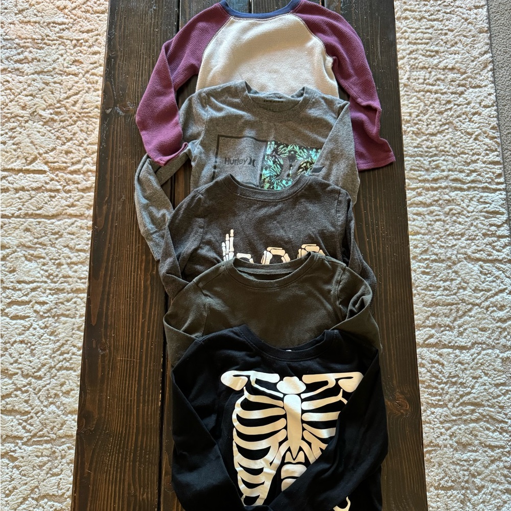 Old Navy size 4T long sleeve shirts (19)
